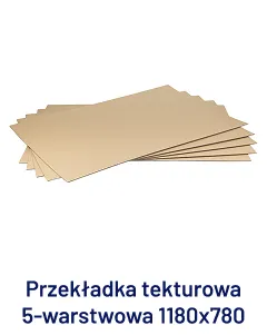 Przekładka tekturowa 5-warstwowa 1180x780
